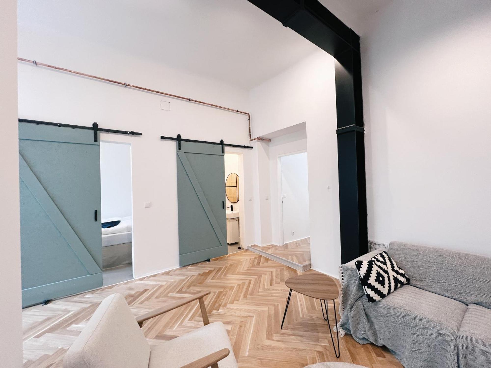 Central Loft Apartment Near Belvedere Castle Vienna Exterior photo