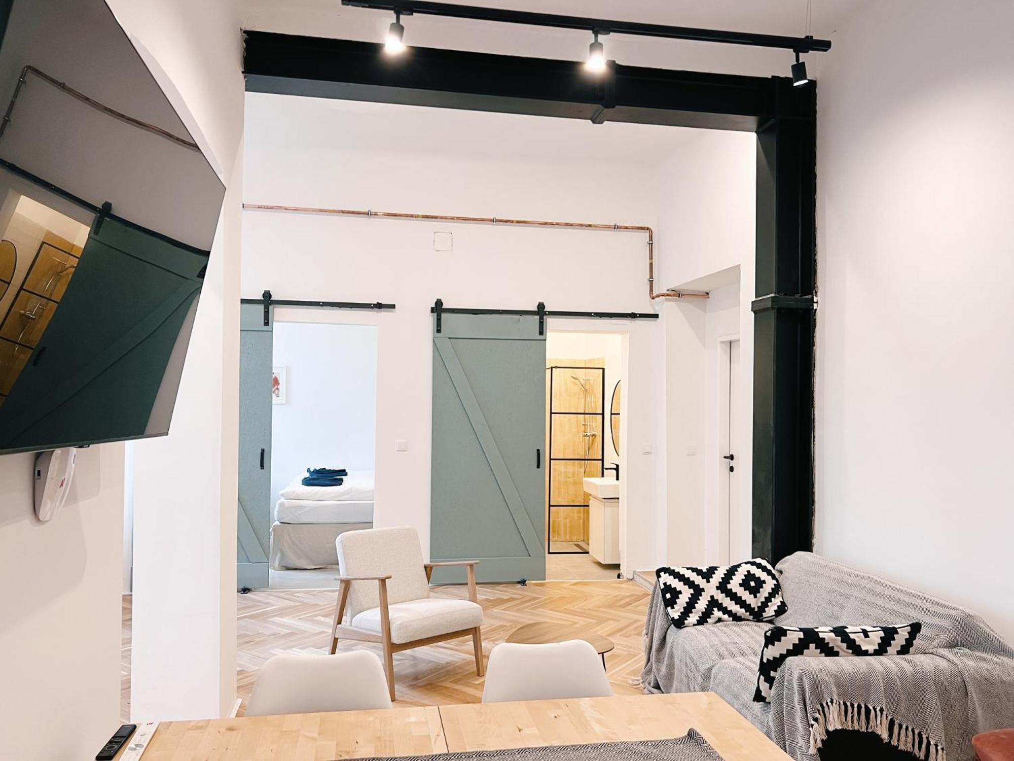 Central Loft Apartment Near Belvedere Castle Vienna Exterior photo