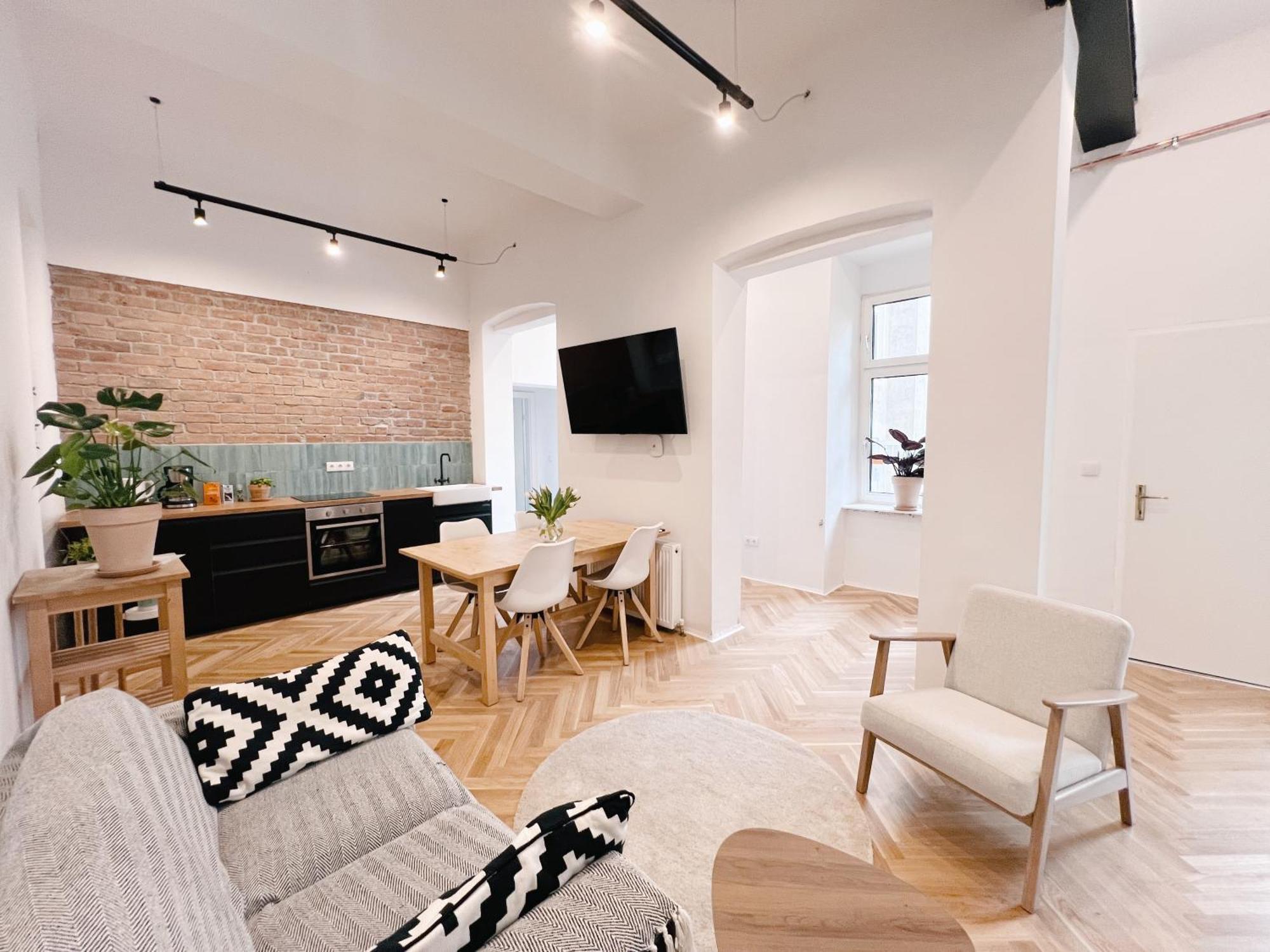 Central Loft Apartment Near Belvedere Castle Vienna Exterior photo